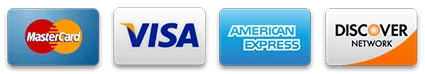 Accepted payment methods at secure ClickBank checkout